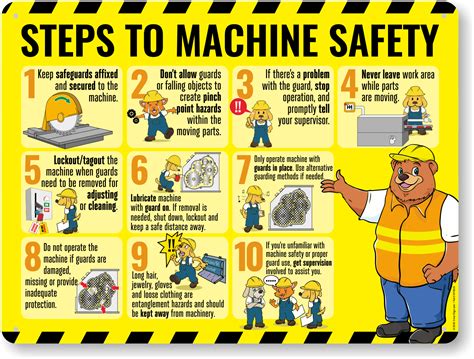 safety of cnc machinery